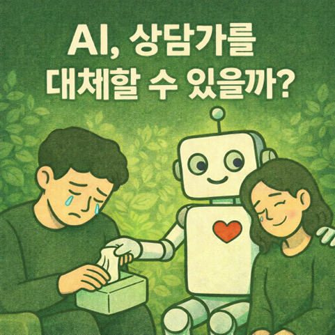 [잡다한 Ai 연구소]Ai, 상담가를 대체할 수 있을까 - 서은경 연합심리상담교육센터 대표